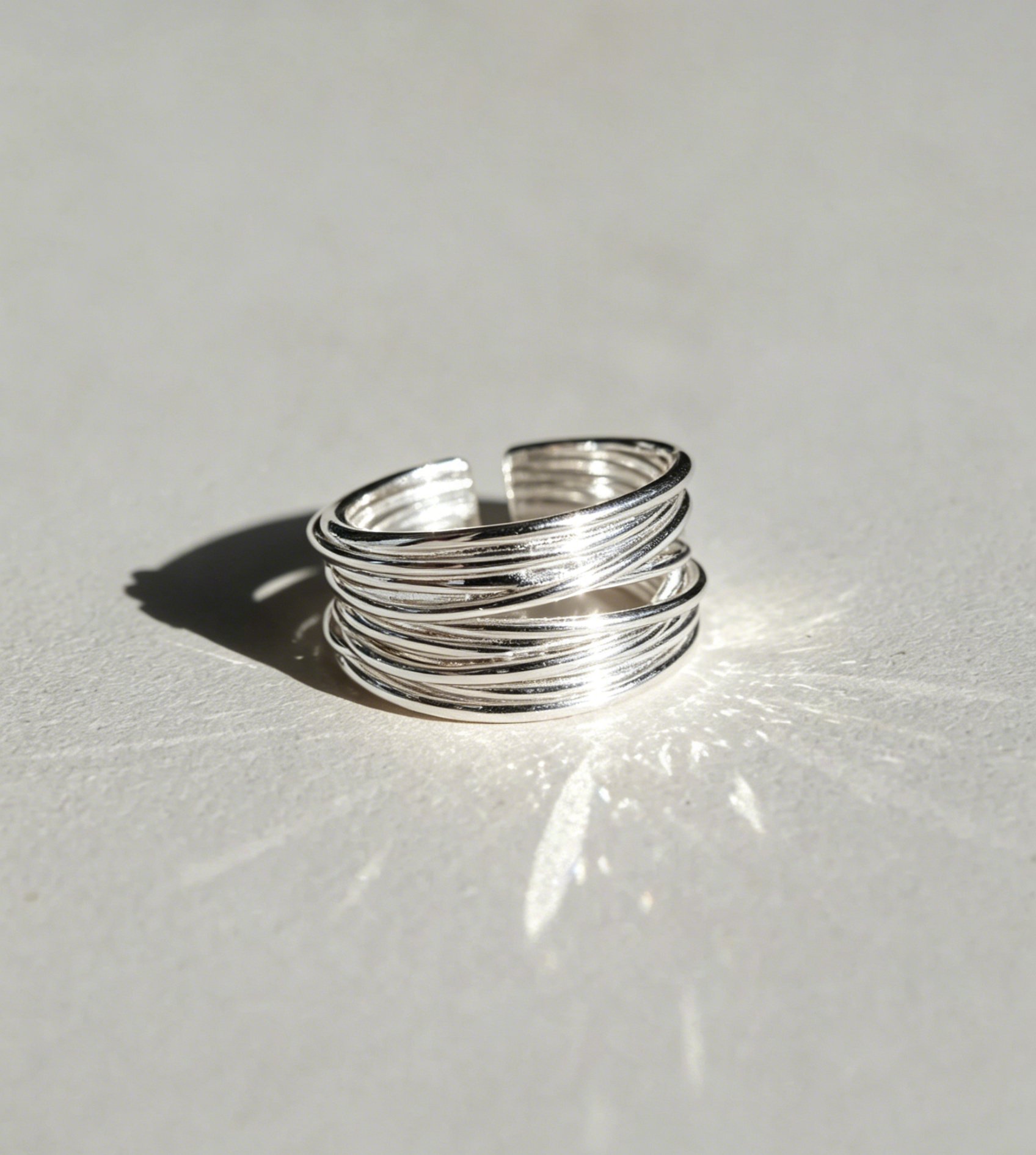 The Second Skin Ring detail