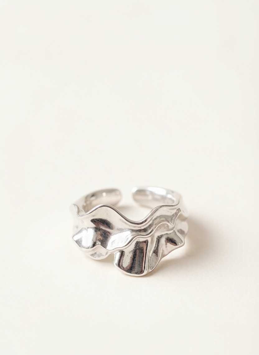 Wave Cuff Ring